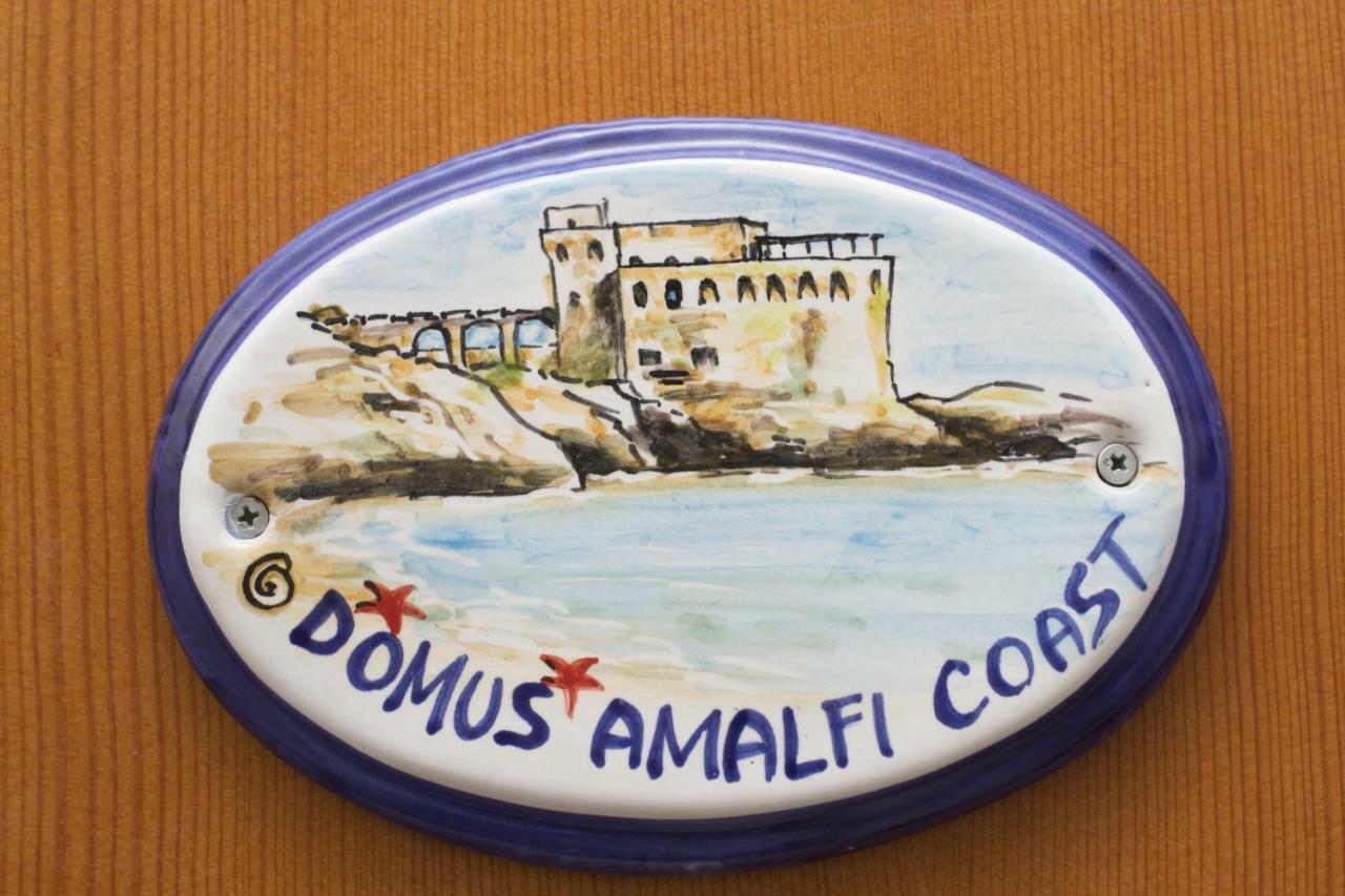 Apartament Panorama Host - Domus Amalfi Coast Maiori Zewnętrze zdjęcie