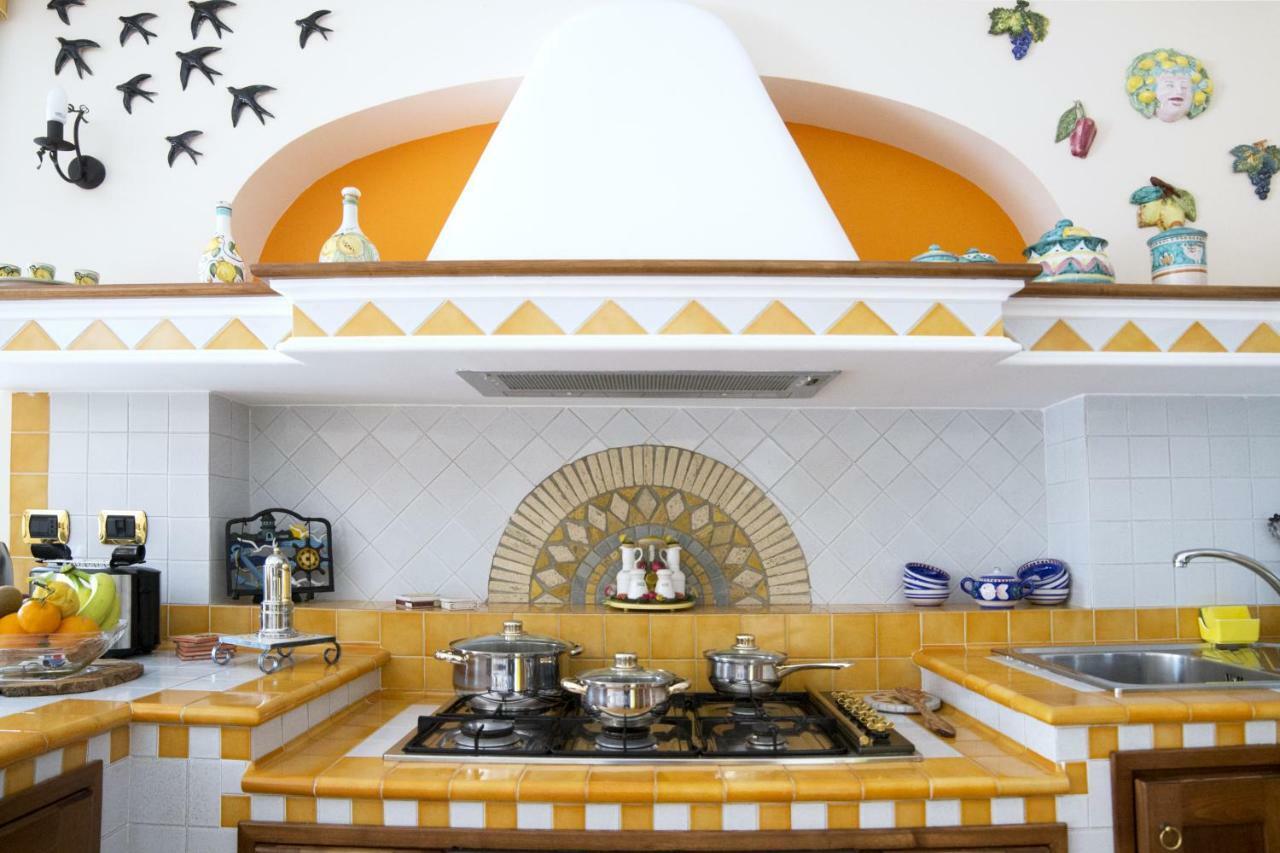 Apartament Panorama Host - Domus Amalfi Coast Maiori Zewnętrze zdjęcie