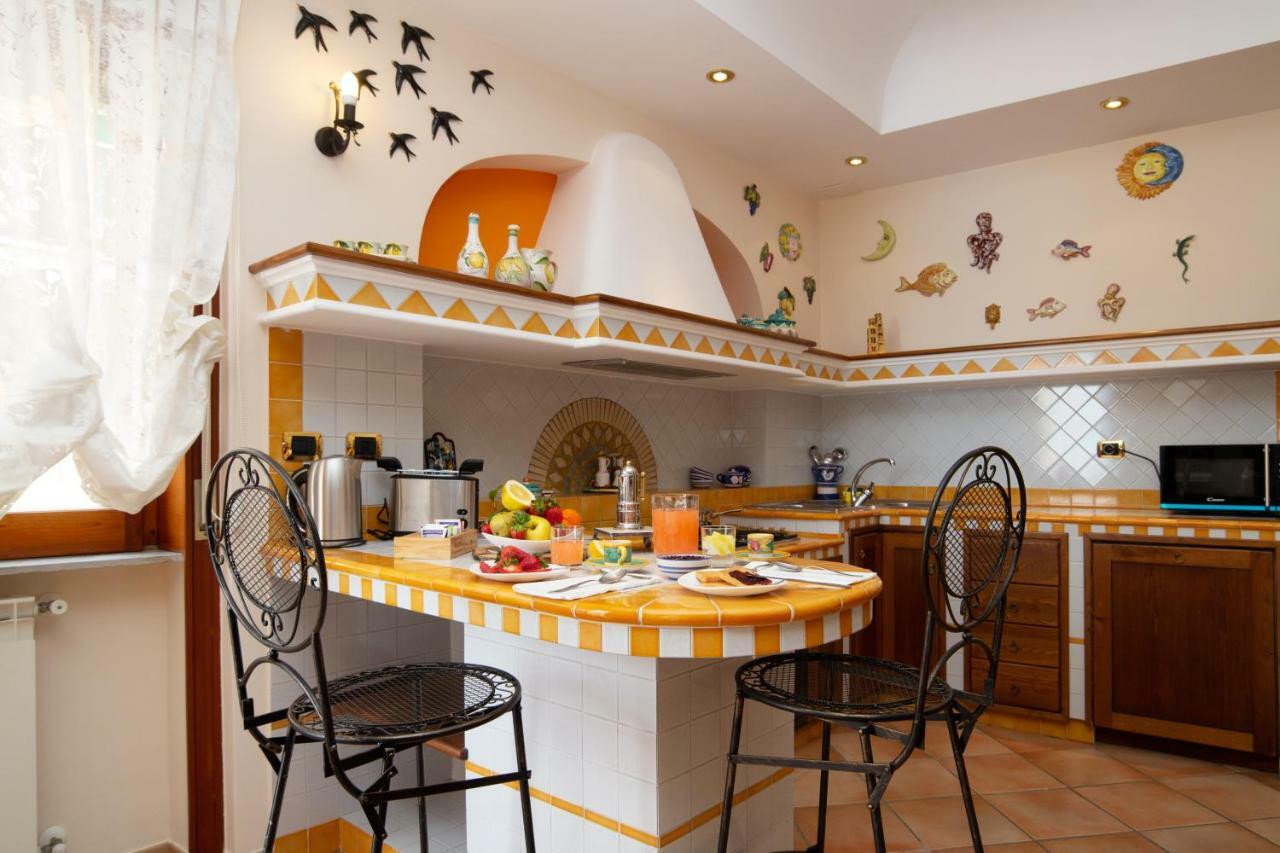 Apartament Panorama Host - Domus Amalfi Coast Maiori Zewnętrze zdjęcie