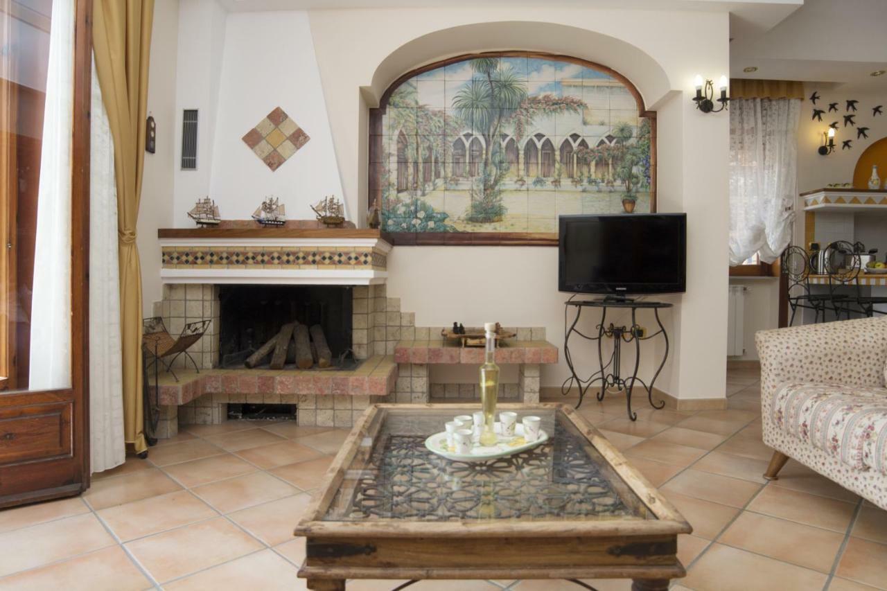 Apartament Panorama Host - Domus Amalfi Coast Maiori Zewnętrze zdjęcie