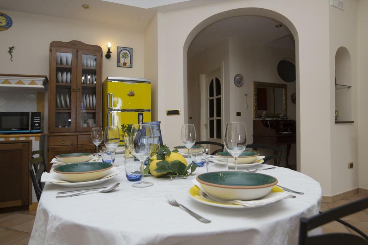Apartament Panorama Host - Domus Amalfi Coast Maiori Zewnętrze zdjęcie