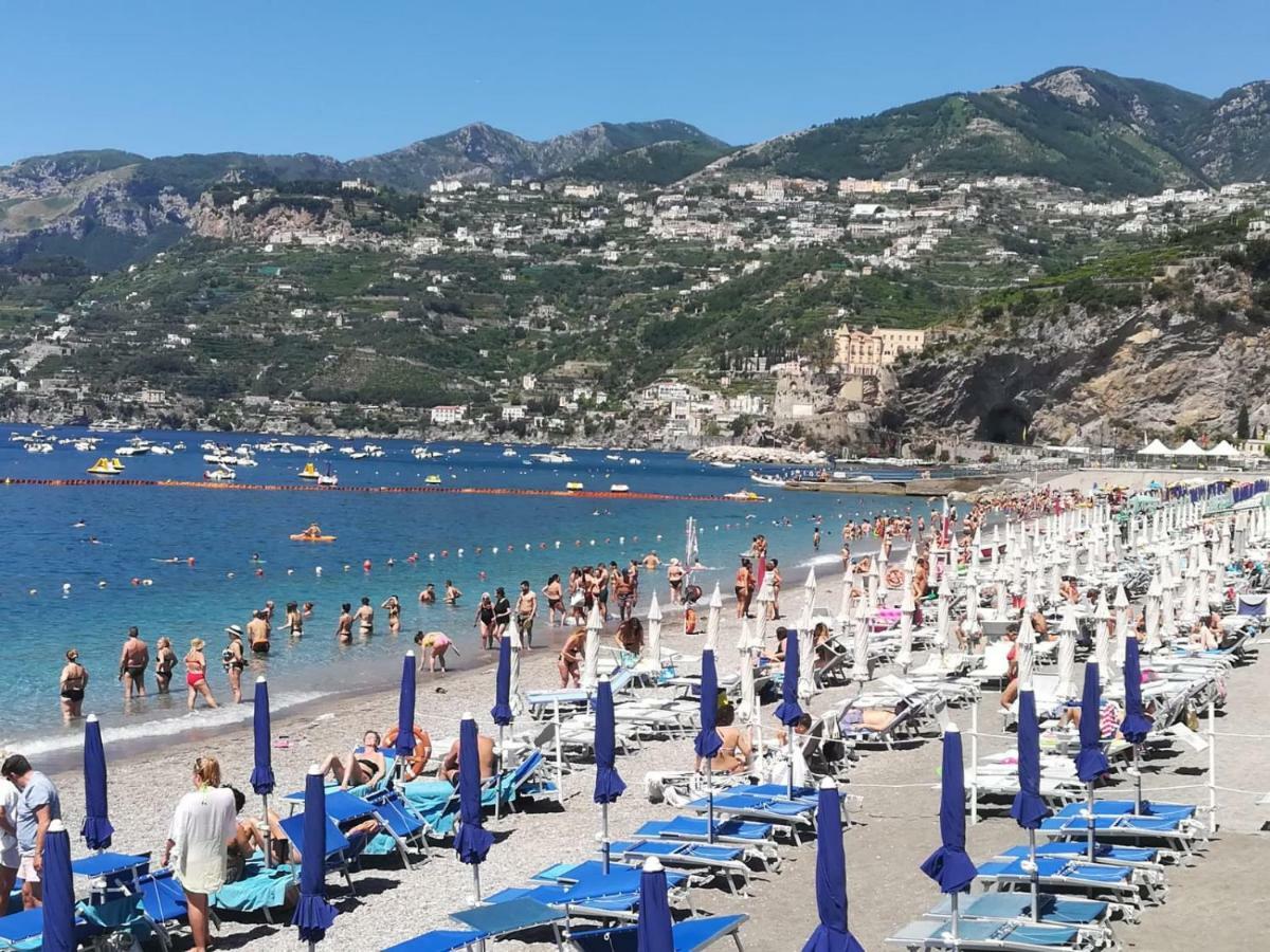 Apartament Panorama Host - Domus Amalfi Coast Maiori Zewnętrze zdjęcie